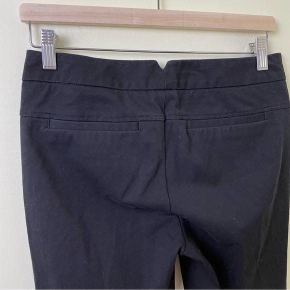 Ecru Classic Business Formal Black Work Pants Women’s Size 4 | EUC | Luxury - Picture 6 of 8